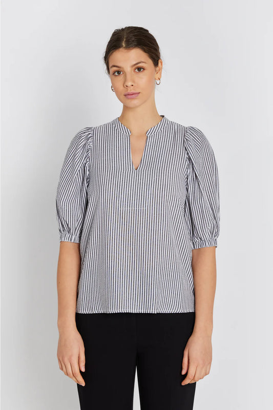 RDF ARMELLE BLOUSE BLACK