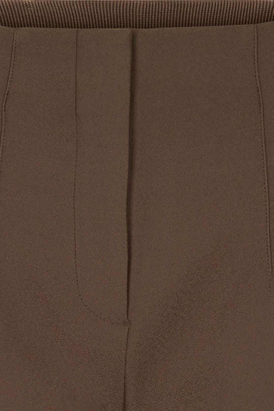 RDFCOMFYOLANA LONG PANTS CHOCOLAT