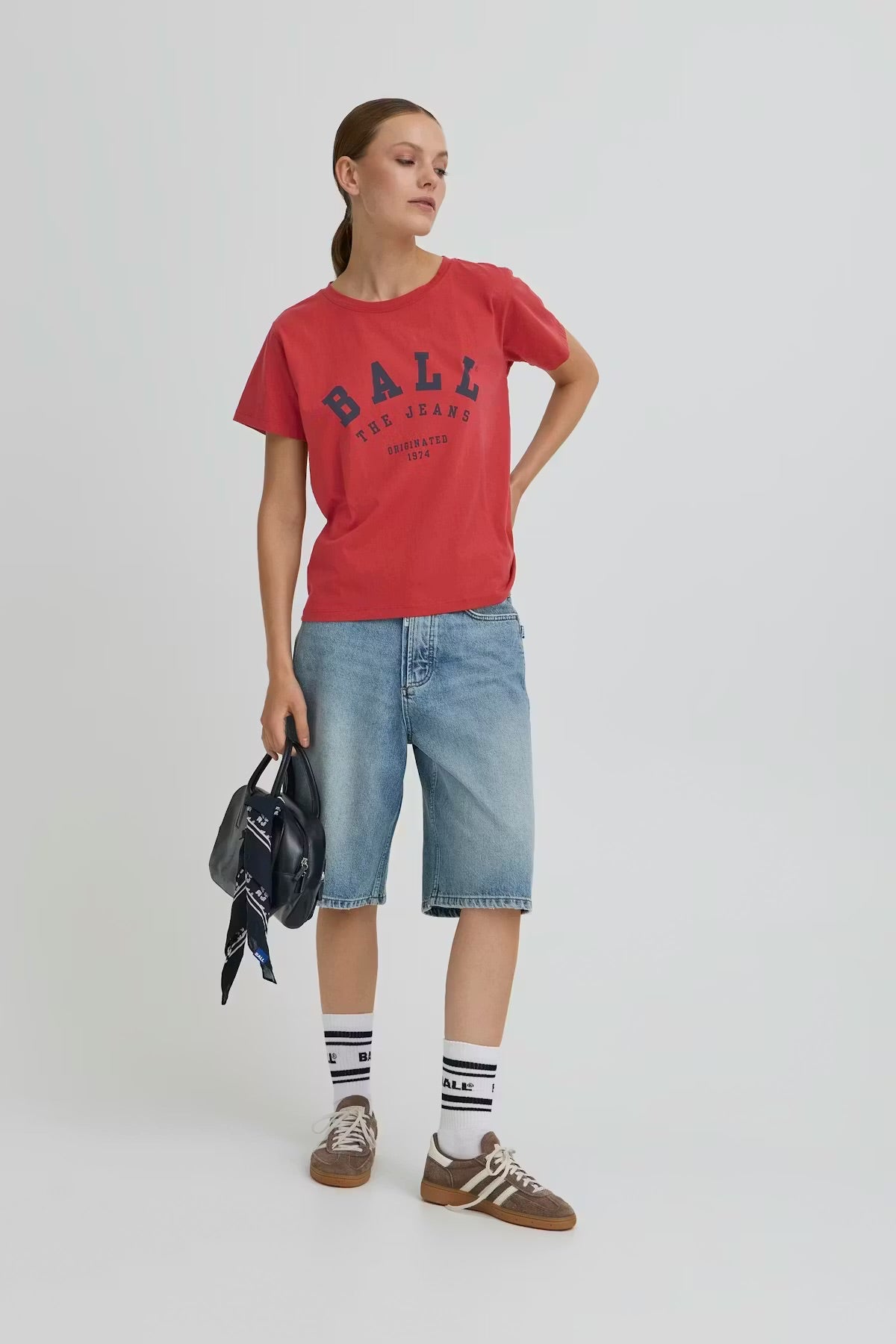 BALL BAMALDINI TSHIRT RHYTHMIC RED