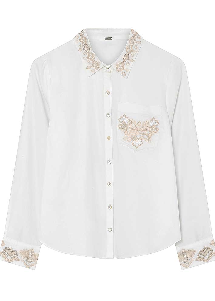 GUSTAV CARMEN EMBROIDERY SHIRT 6060