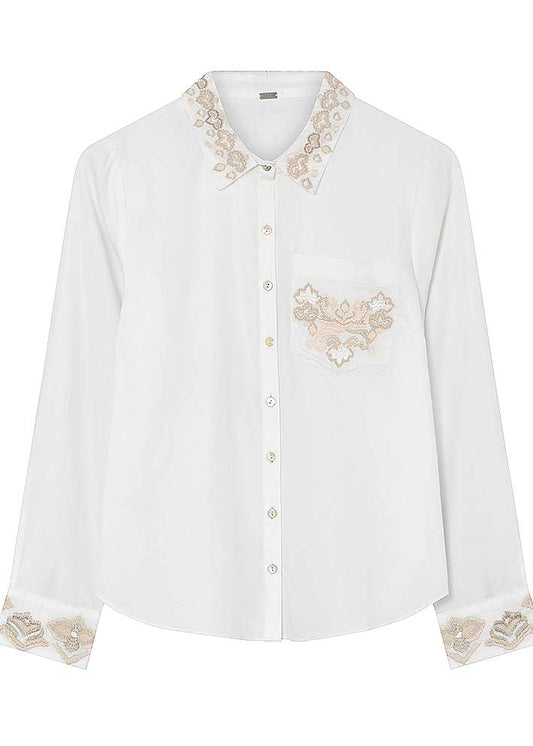 GUSTAV CARMEN EMBROIDERY SHIRT 6060
