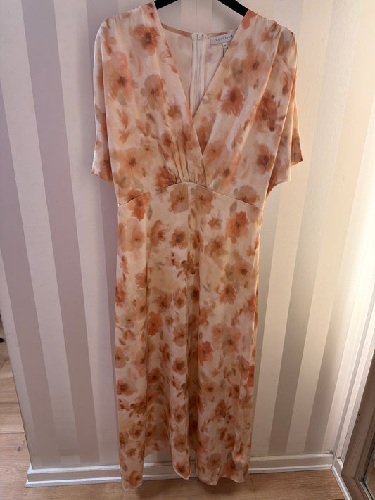 CONTINUE MARLY DRESS BURNED