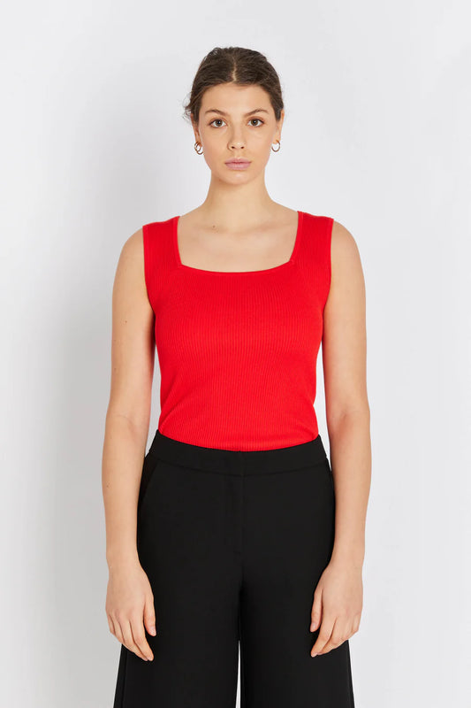RUE DE FEMME NOA REVERSE KNIT TOP S