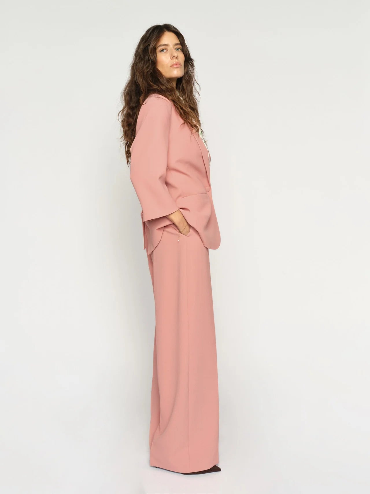 MMLEYA MILEY PANT PEACHY