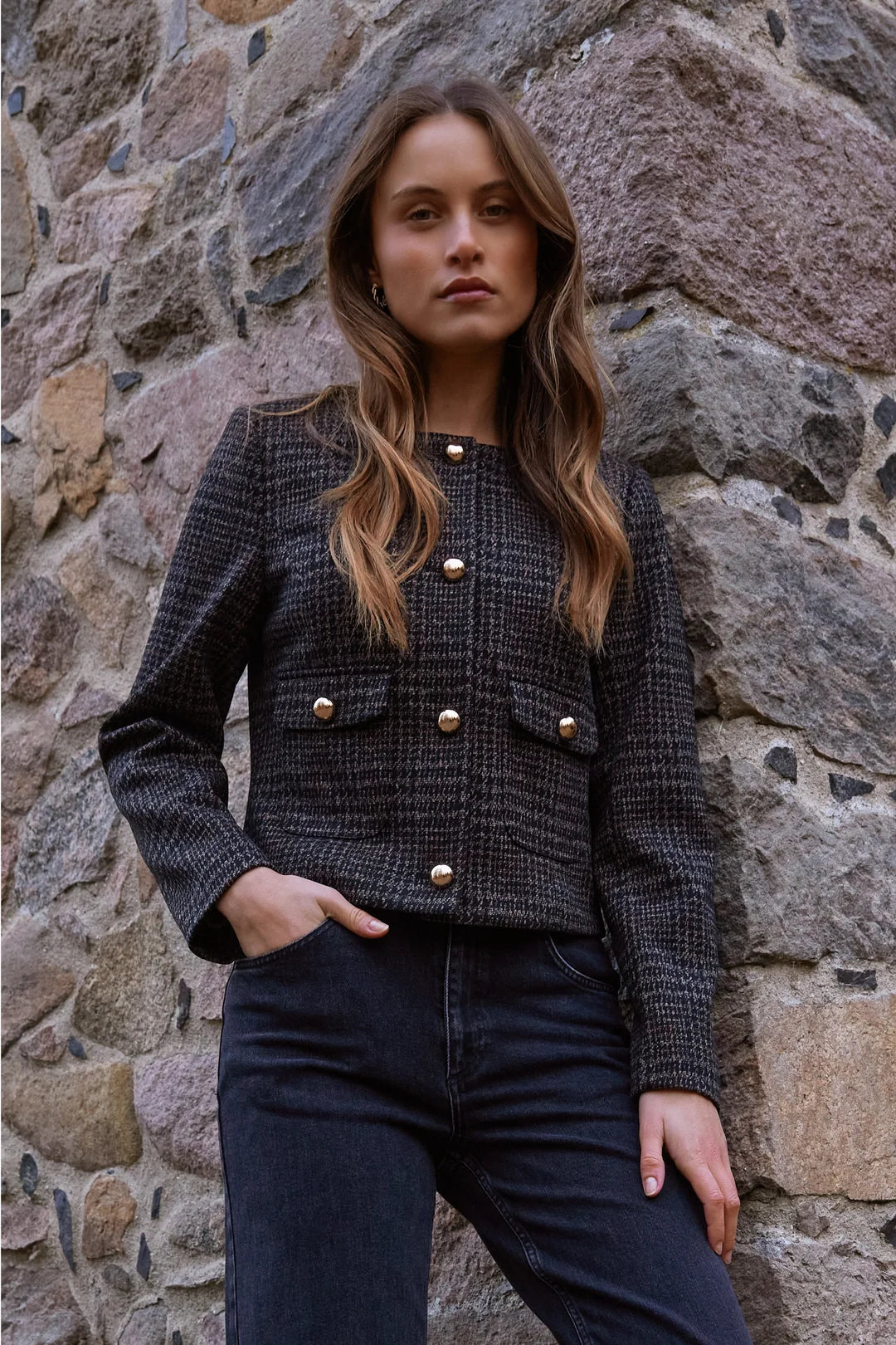 RDFYOKO BLAZER BLACK