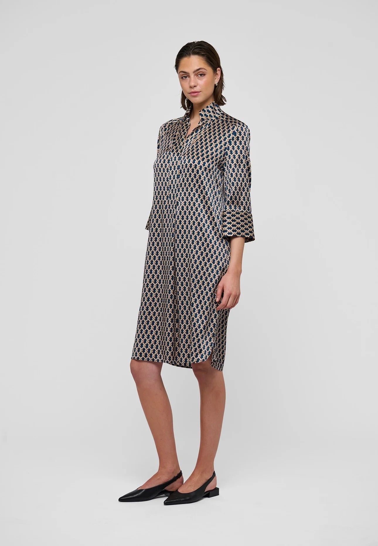 DEA KUDIBAL KAMLLIES SHIRT DRESS