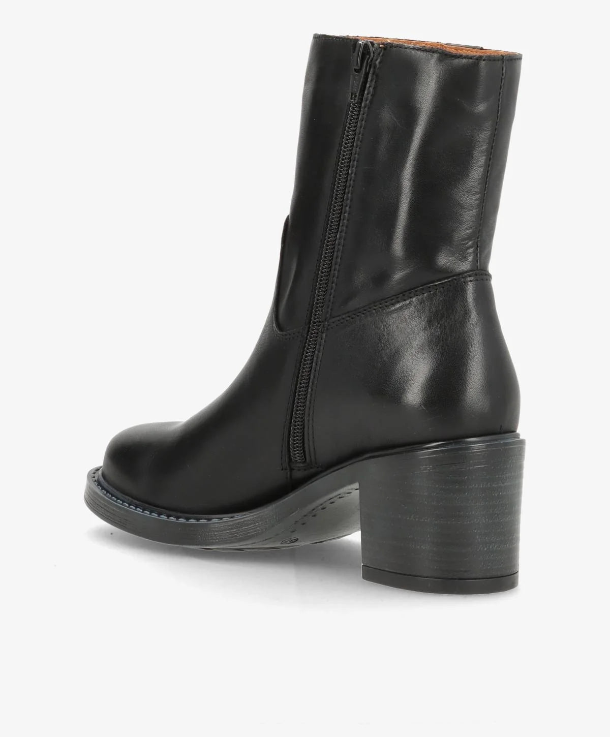 SHOEDESIGN MARLEY BLACK LEATHER