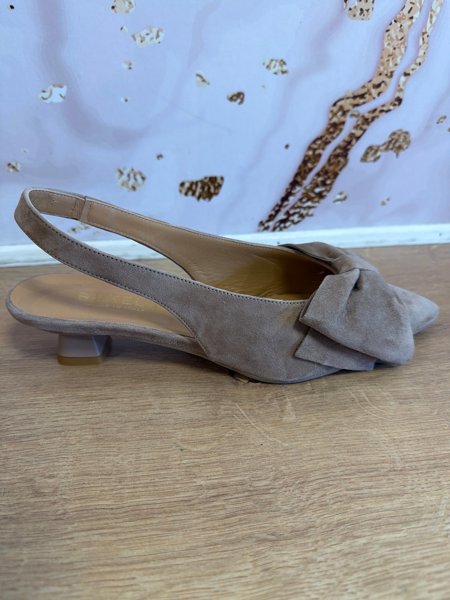 BUKELA ROSE SUEDE ROSE