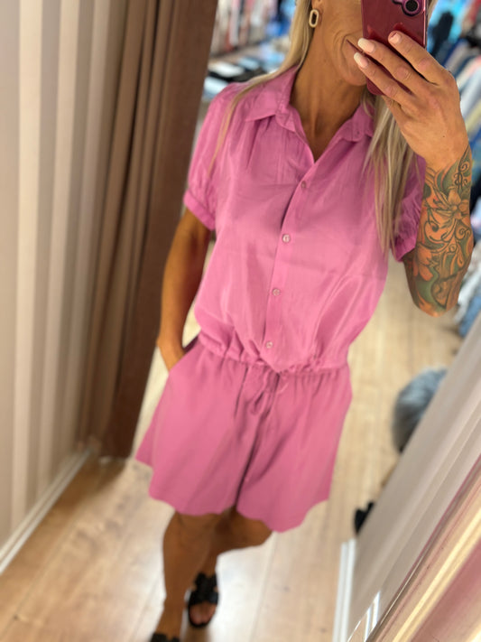 SUMMUM SHORT BLOUSE PINK