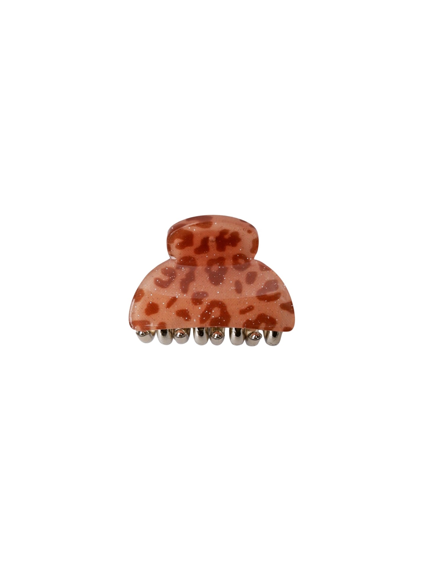 BC KAZ SMALL HAIR CLAW CAMEL LEO
