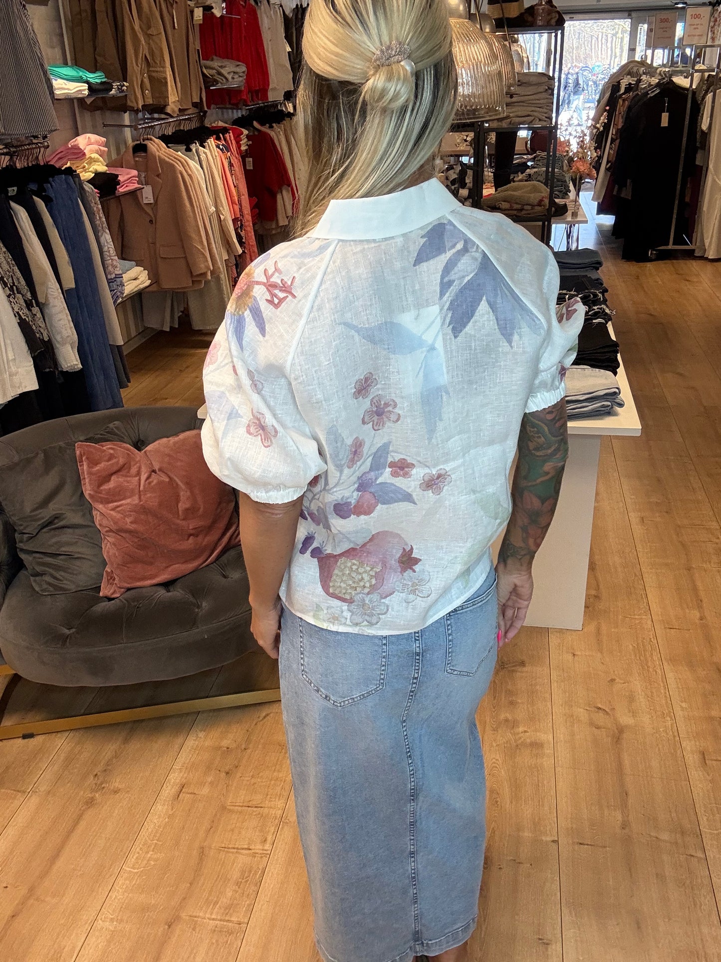 DEA KUDIBAL ELA SHIRT DAHLIA