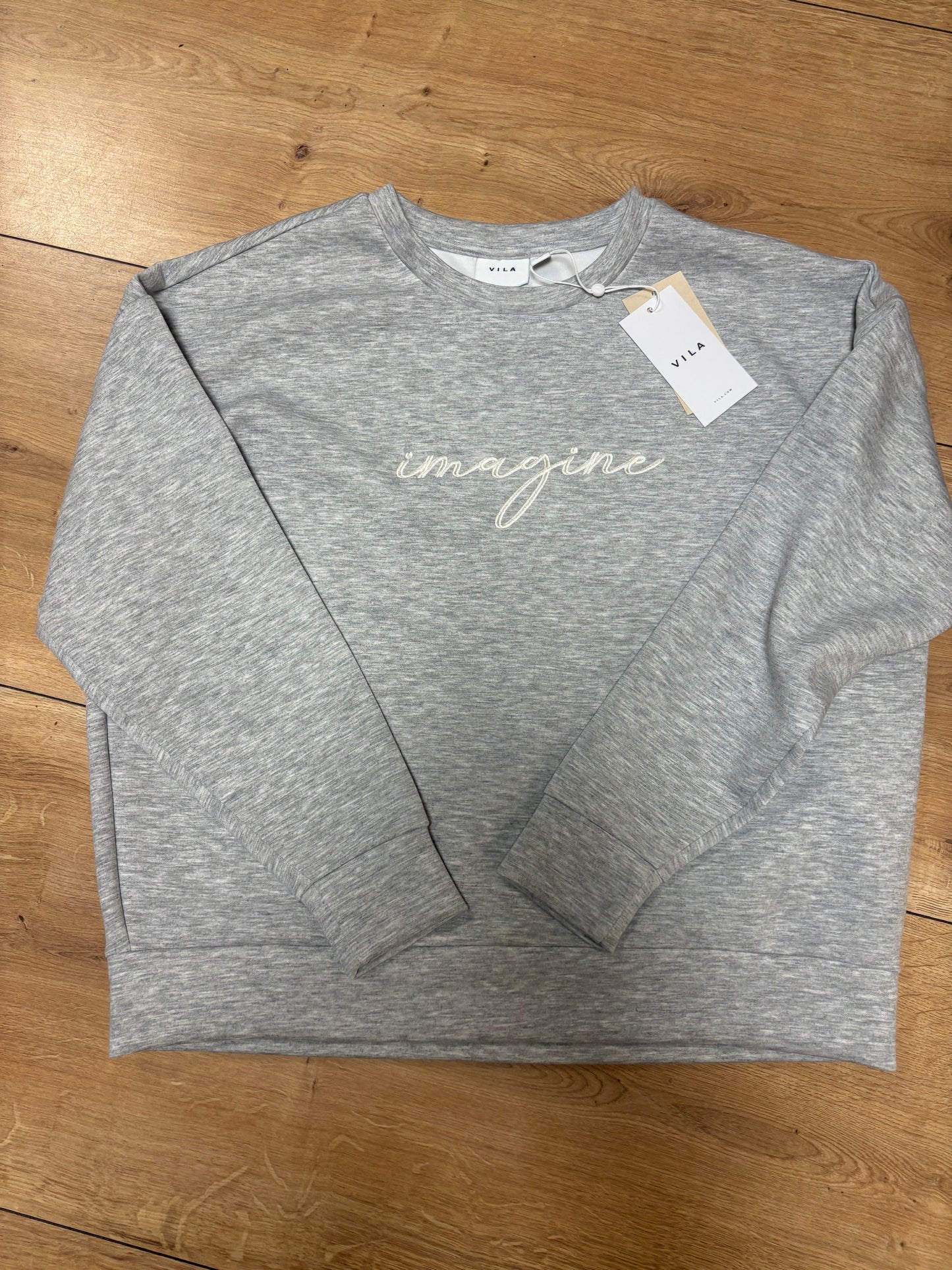 VILA VISIFFI IMAGINE O-NECK LIGHT G