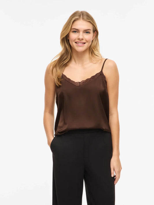 VILA VIENNA RAVENNA LACE COFFE BEAN