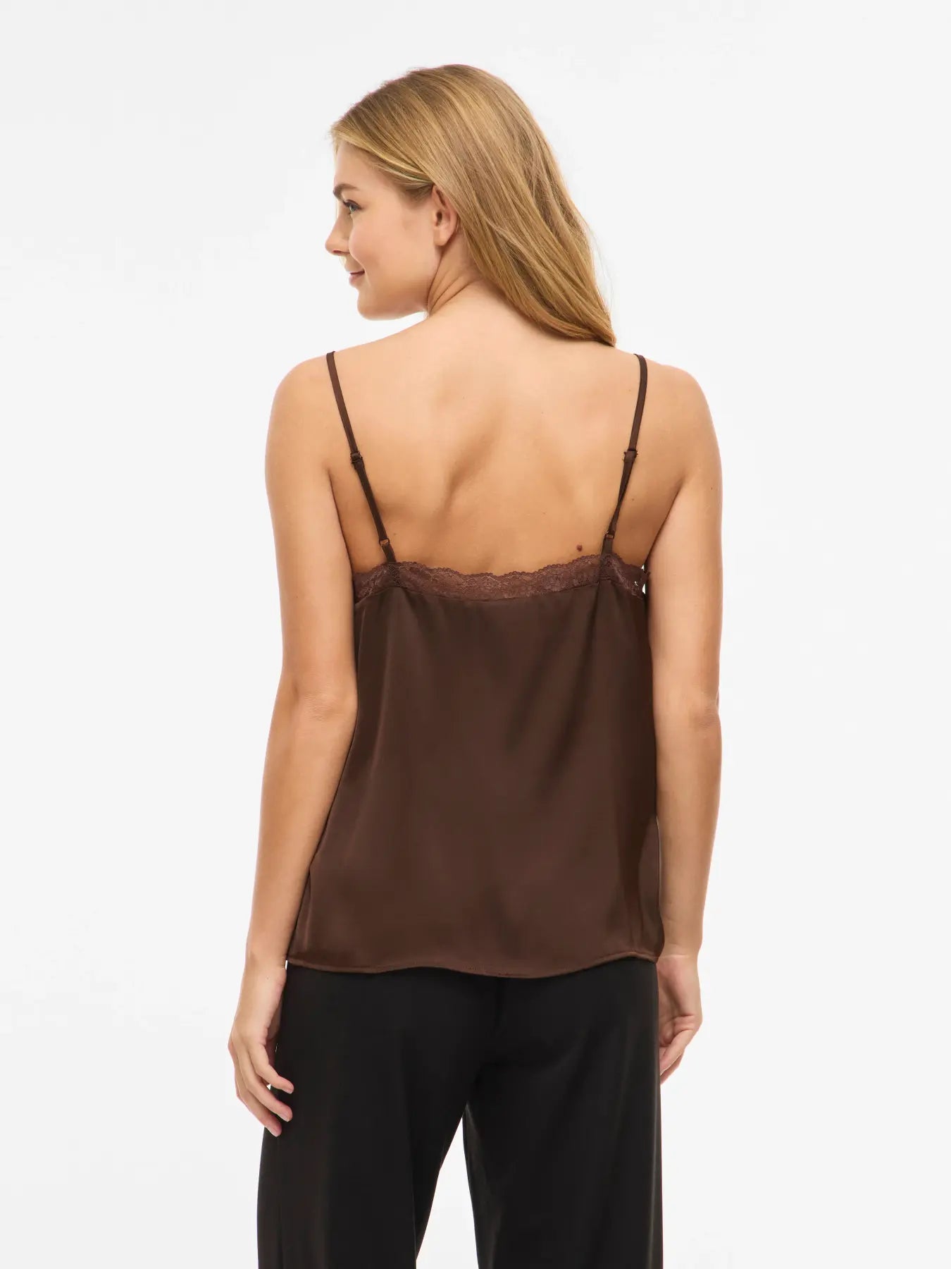 VILA VIENNA RAVENNA LACE COFFE BEAN