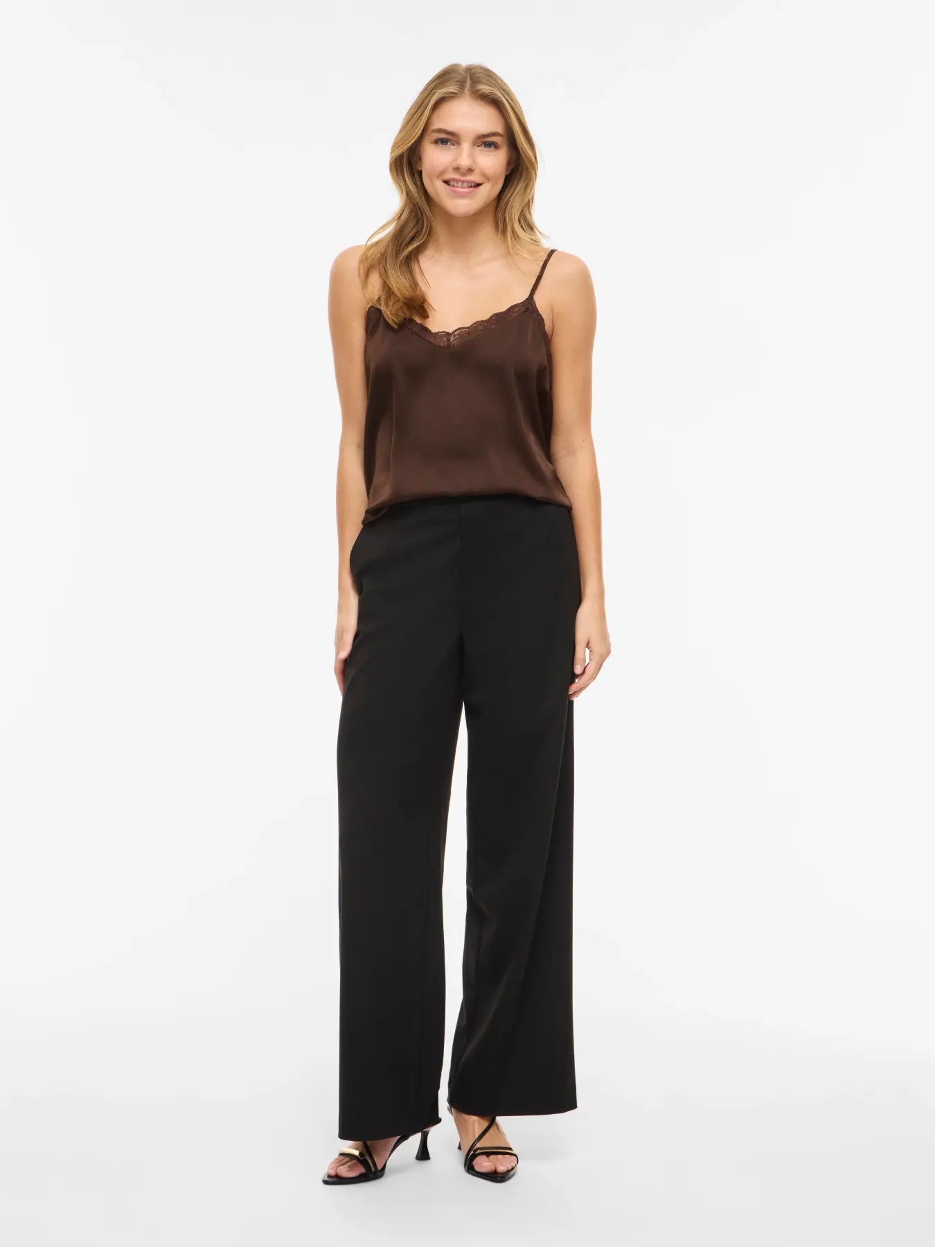 VILA VIENNA RAVENNA LACE COFFE BEAN