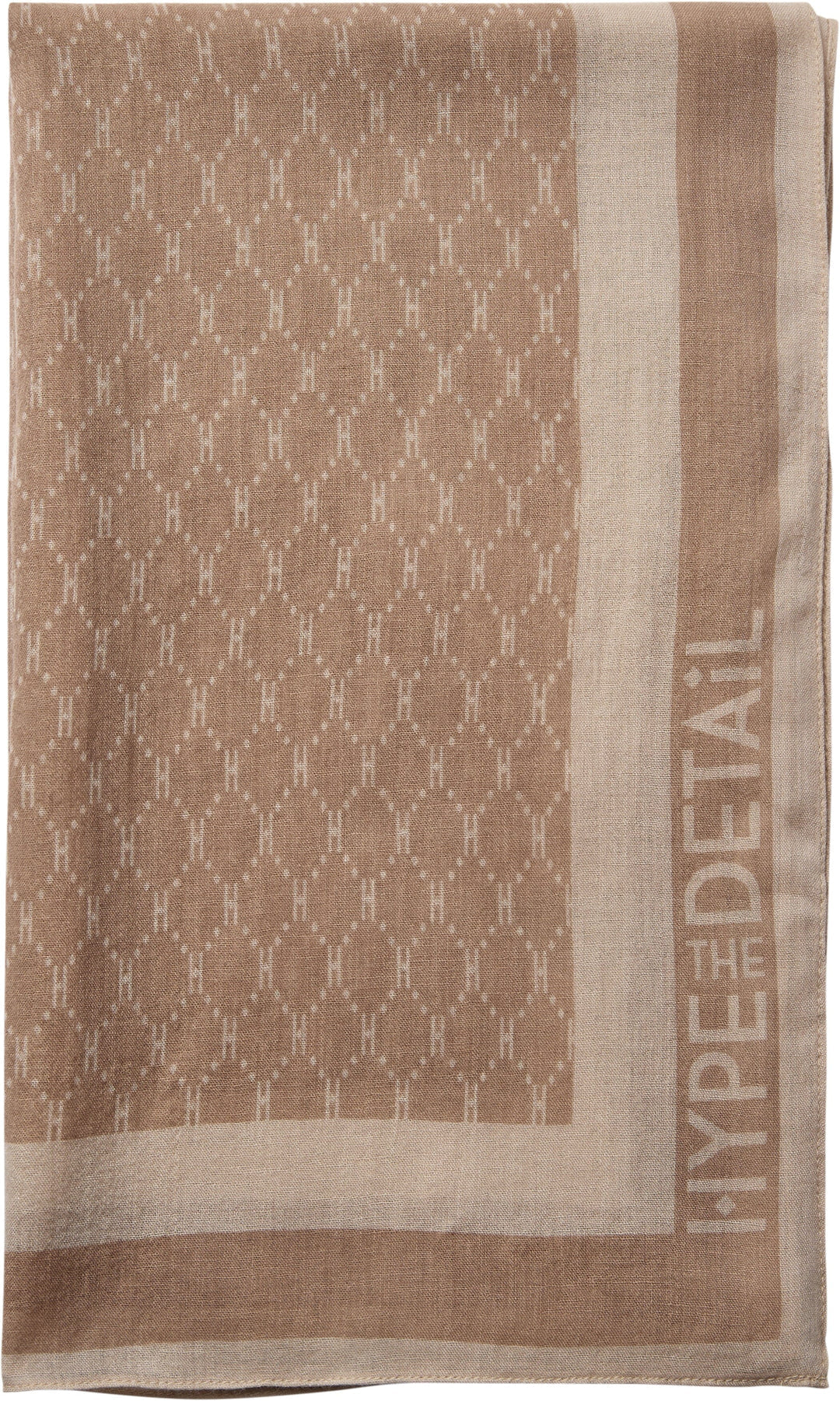HTD SCARF W LOGO BEGIE