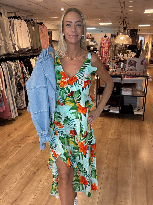 PEACE HEART JOY ZITA DRESS