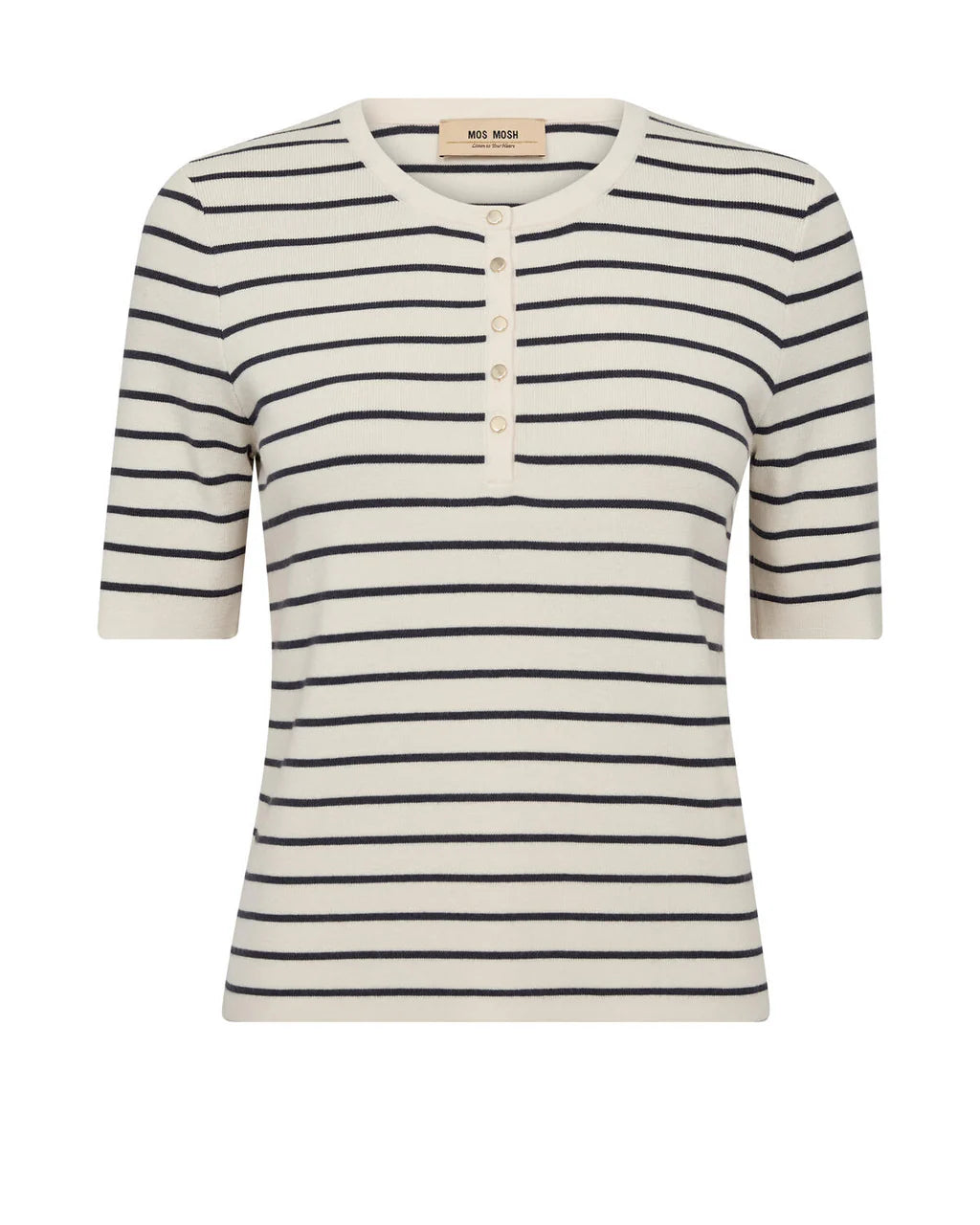 MM ALIZ CALIZ STRIPE KNIT INDIA INK