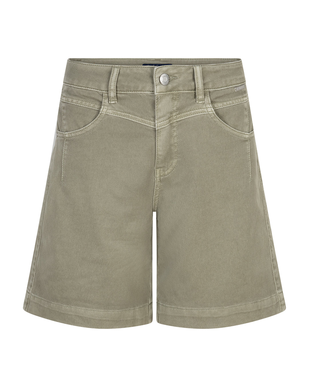 RB KATE SHORT HIGH RISE LIGHT KHAKI