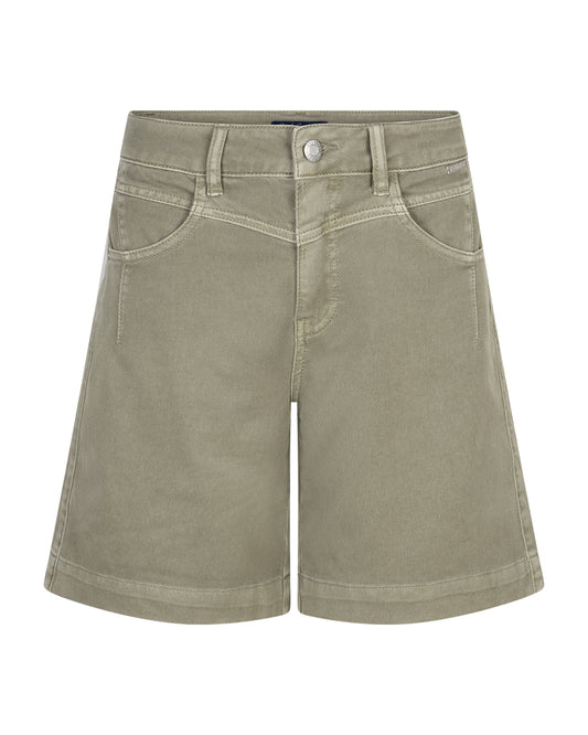 RB KATE SHORT HIGH RISE LIGHT KHAKI