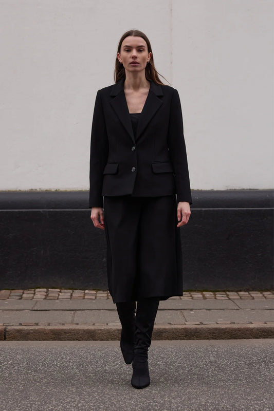 RDFCOMFYELISIA BLAZER BLACK