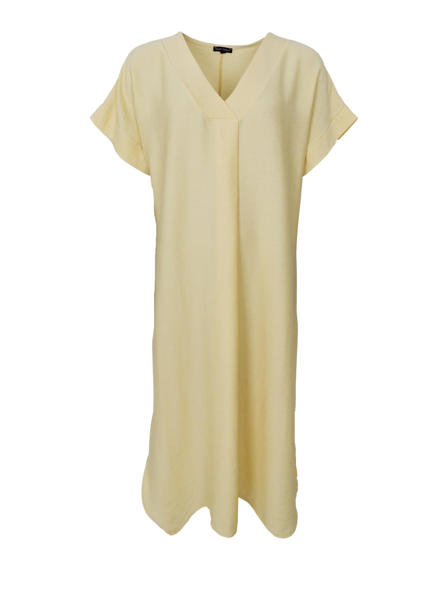 BC SAMOS DRESS LT YELLOW