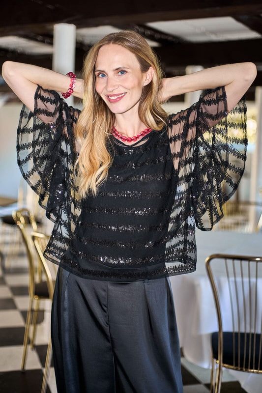 BCLILLIANA BLOUSE BLACK