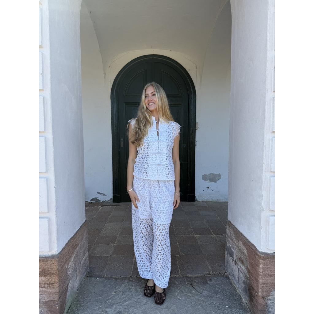 CONTINUE MOLLY LACE WHITE
