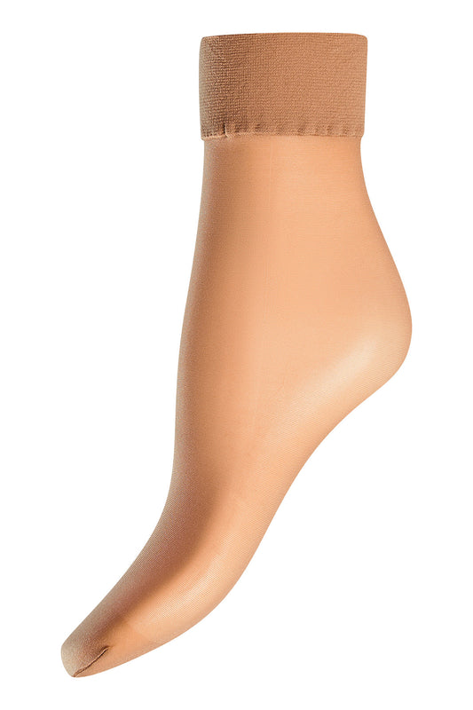Decoy, Ankle, Silkook, 20 Den, Caramel