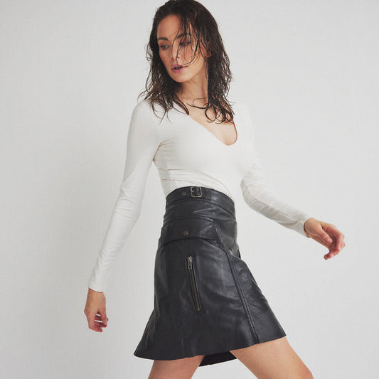 Depeche DreaDEP Skirt Black