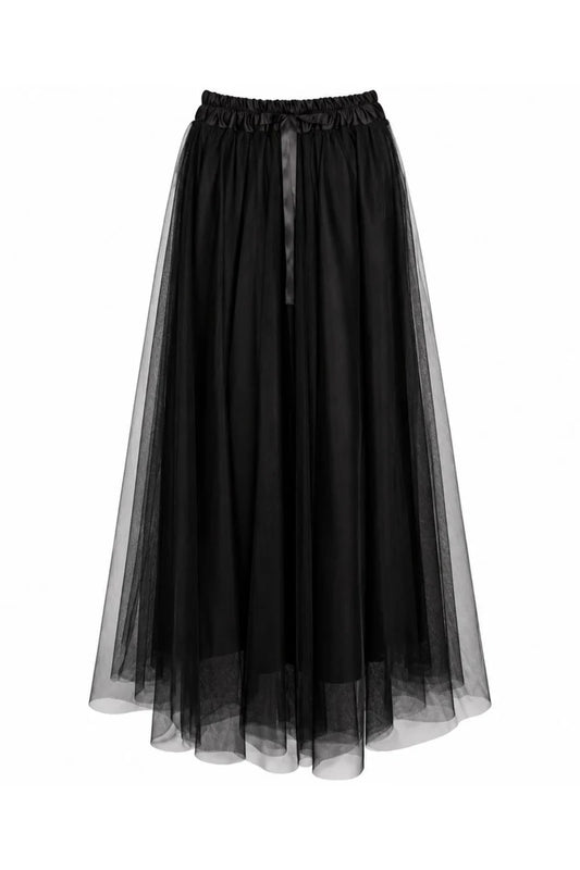 COSTAMANI DOLCHE SKIRT BLACK