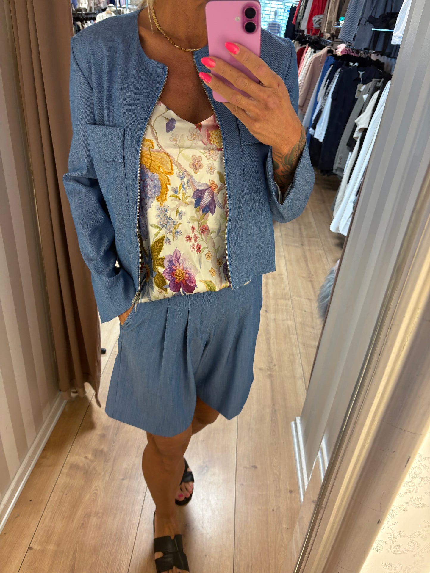 MOS MOSH  JAMIE JACKET BLUE