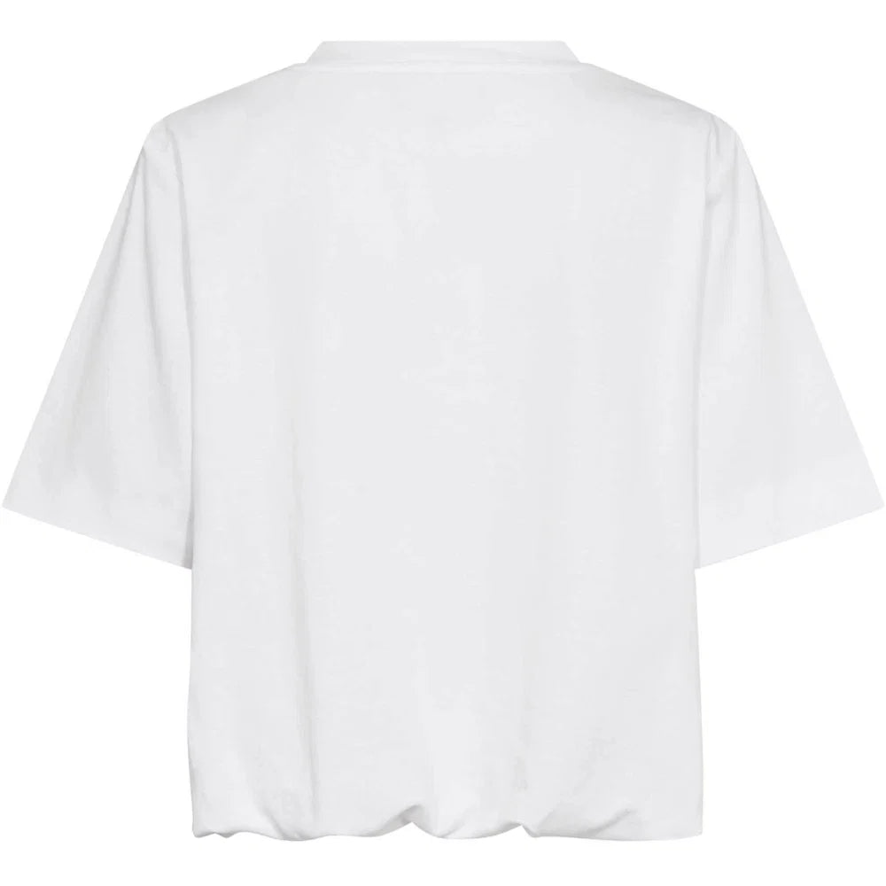 GOSSIA LOULOUGO TEE WHITE