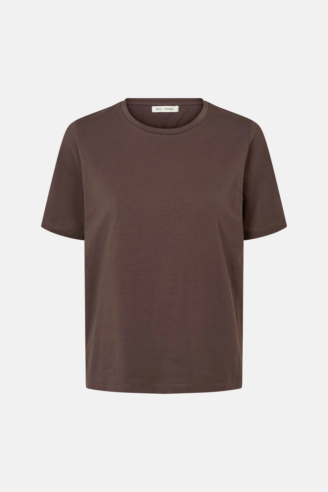 RDF ALVINAESSENTIAL T-SHIRT CHOCOLA