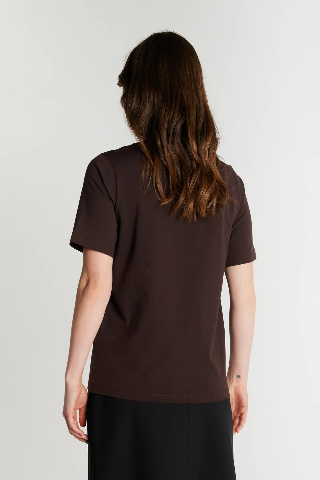 RDF ALVINAESSENTIAL T-SHIRT CHOCOLA