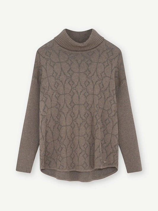 GUSTAV MANDY JAQUARD KNIT 63406