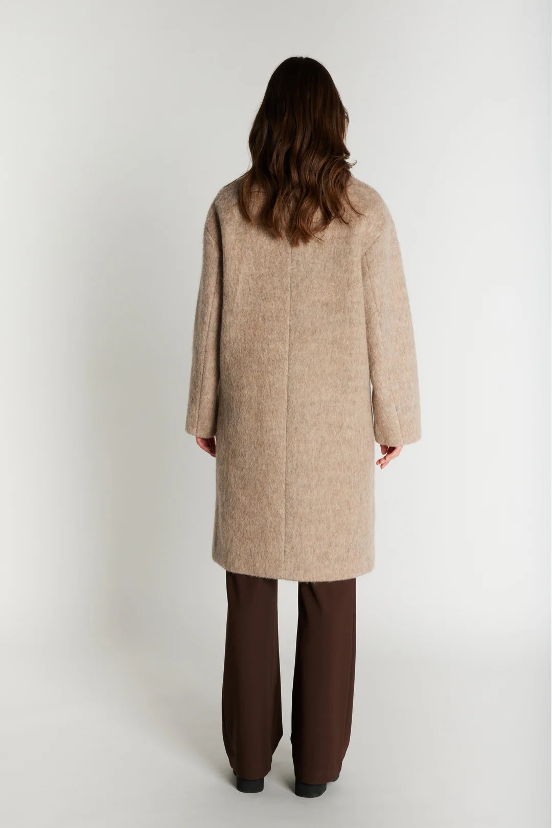 RDFKANZINA COAT SAND MELANGE