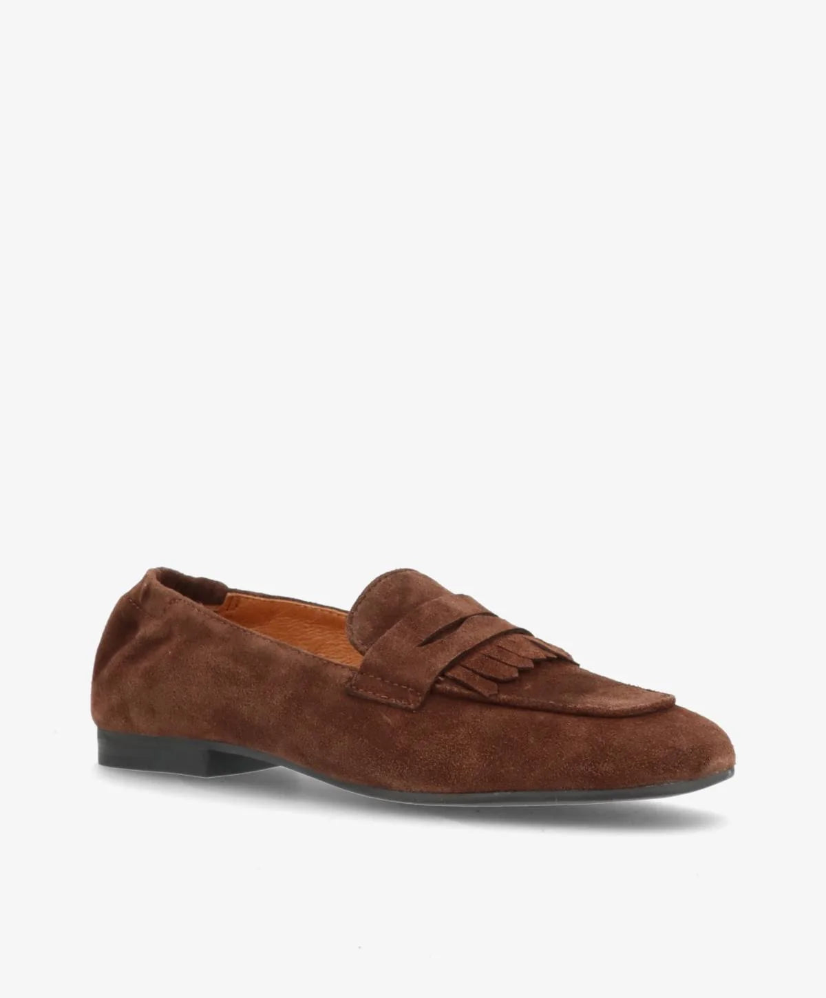 SHOEDEGIGN LILOU S SUEDE BROWN DARK