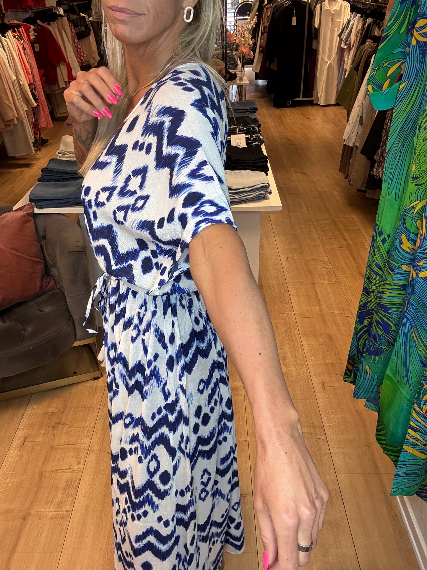 DEA KUDIBAL  LAURIE DRESS SOLAR