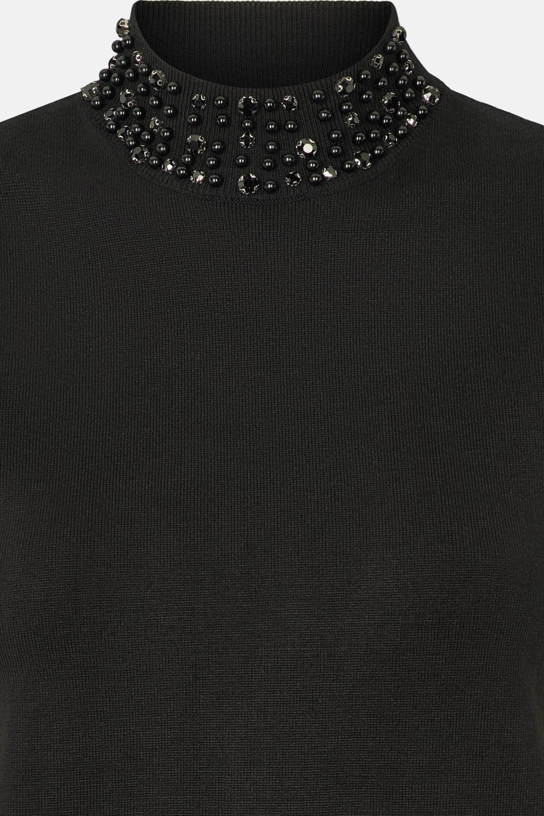 RDFTIRSA KNIT TOP BLACK