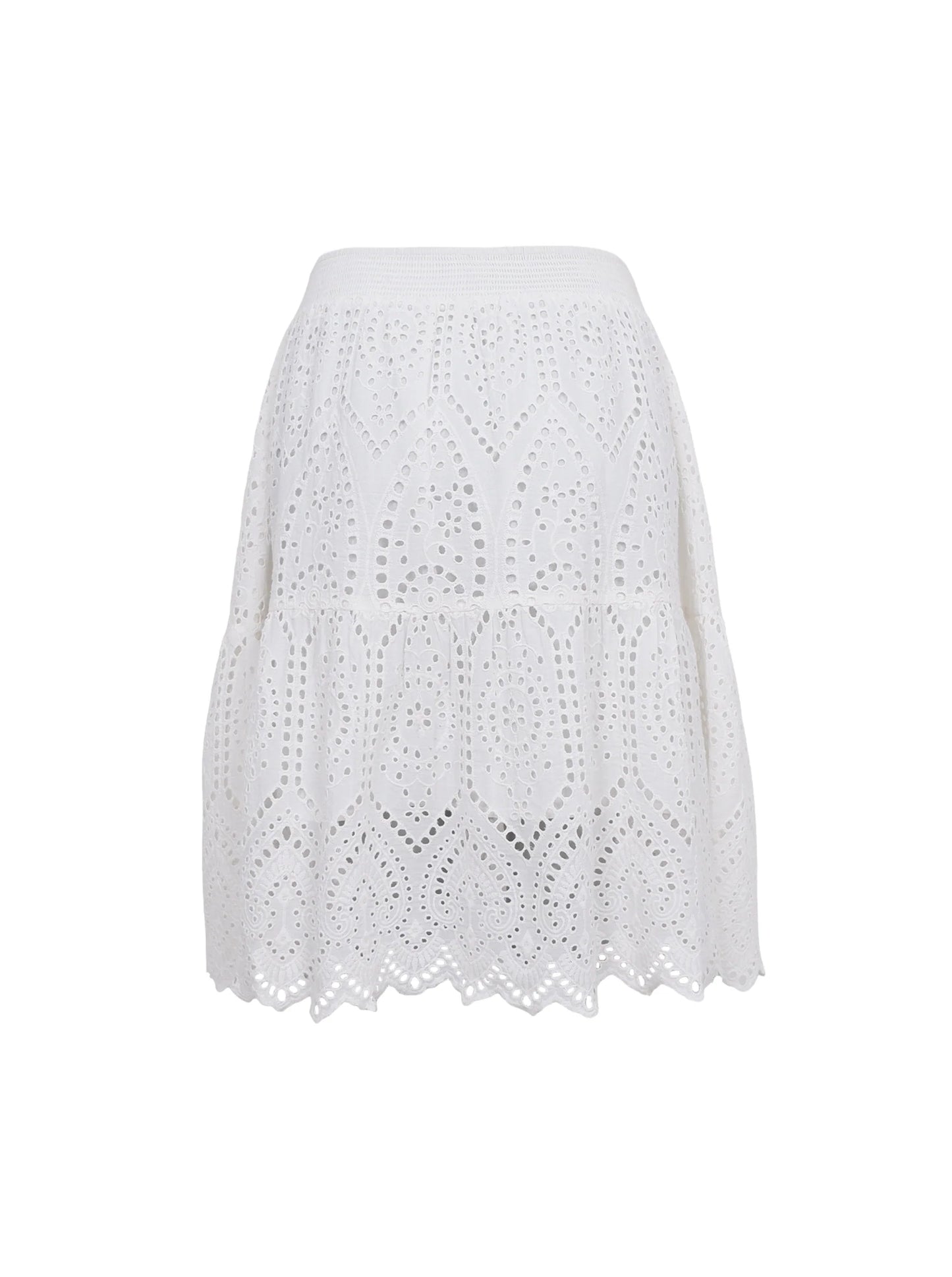BC ELLA SKIRT WHITE
