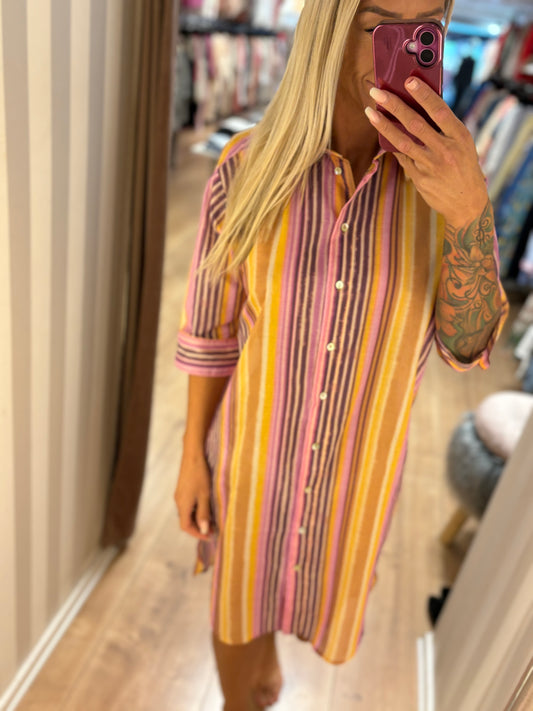 SUMMUM STRIPED SHIRT BLOUSE