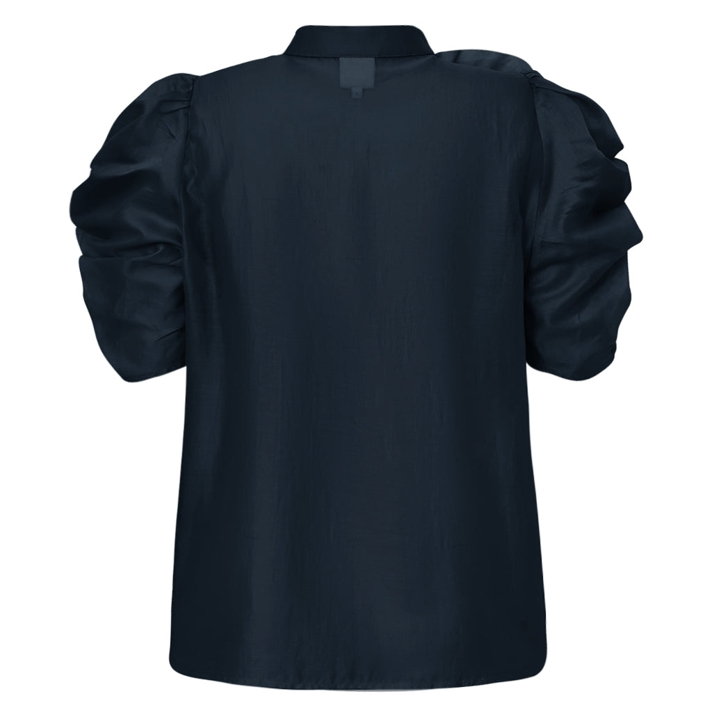 GOSSIA ANNSOFOGO BLOUSE NAVY