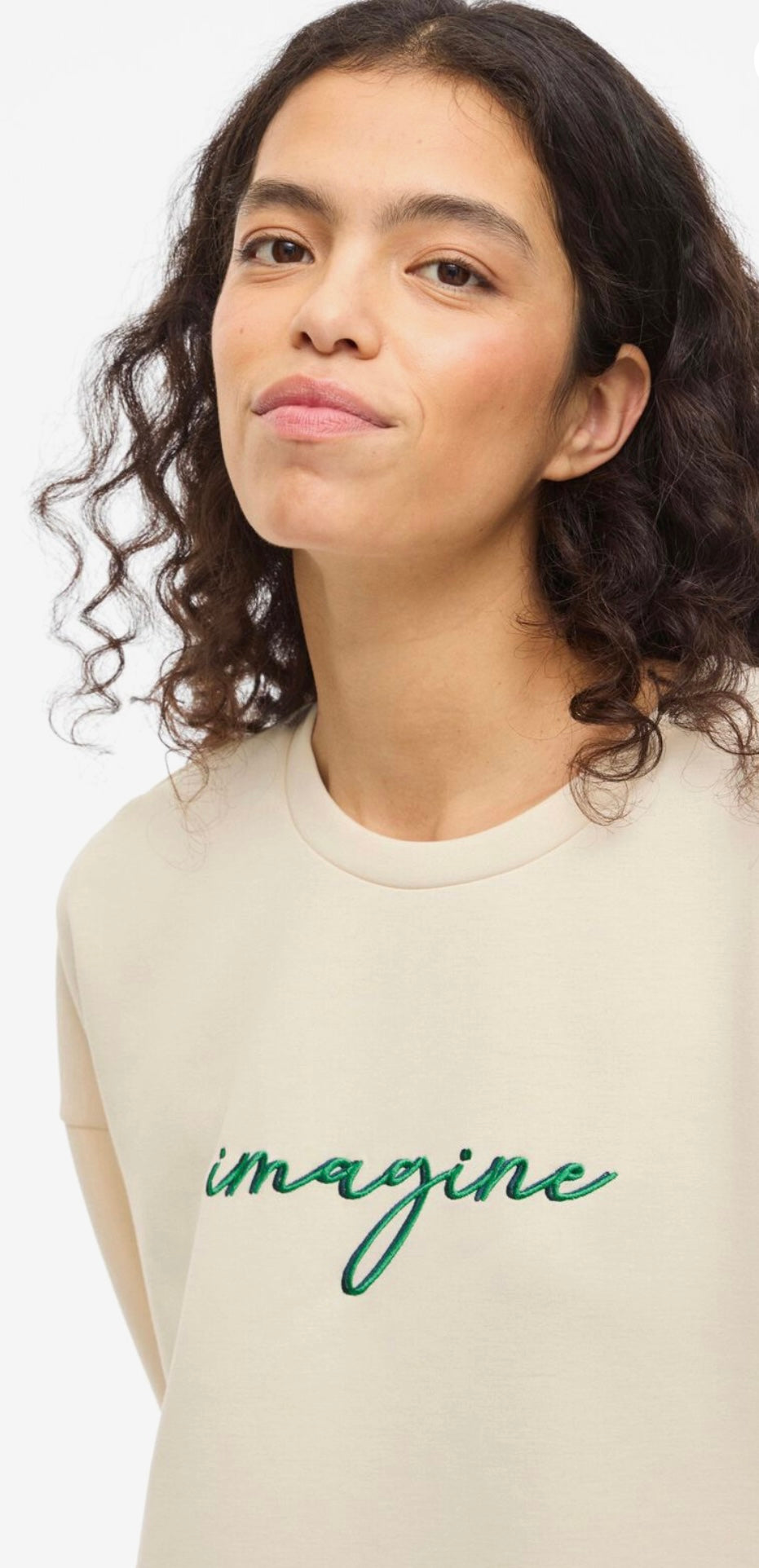 VILA VISIFFI IMAGINE O-NECK BIRCH