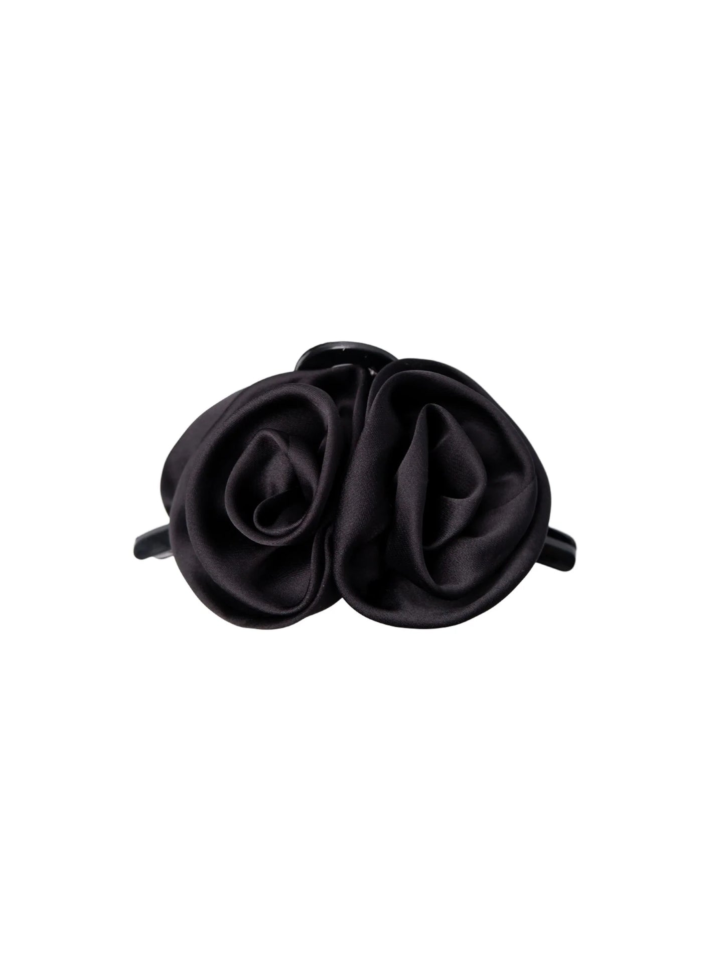 BCFINA FLOWER HAIR CLAW BLACK