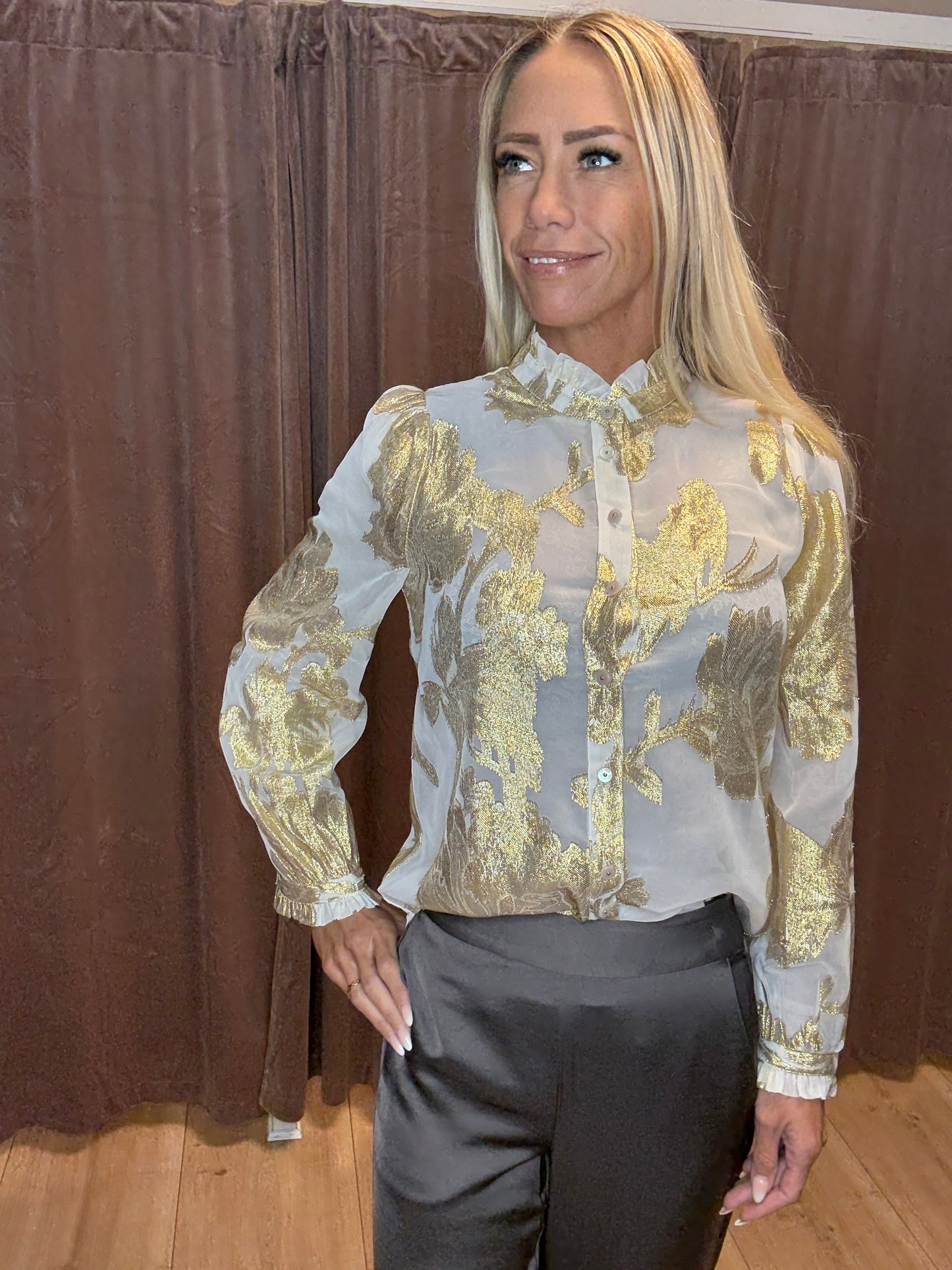 RUE DE FEMME JUNO SHIRT WINTER