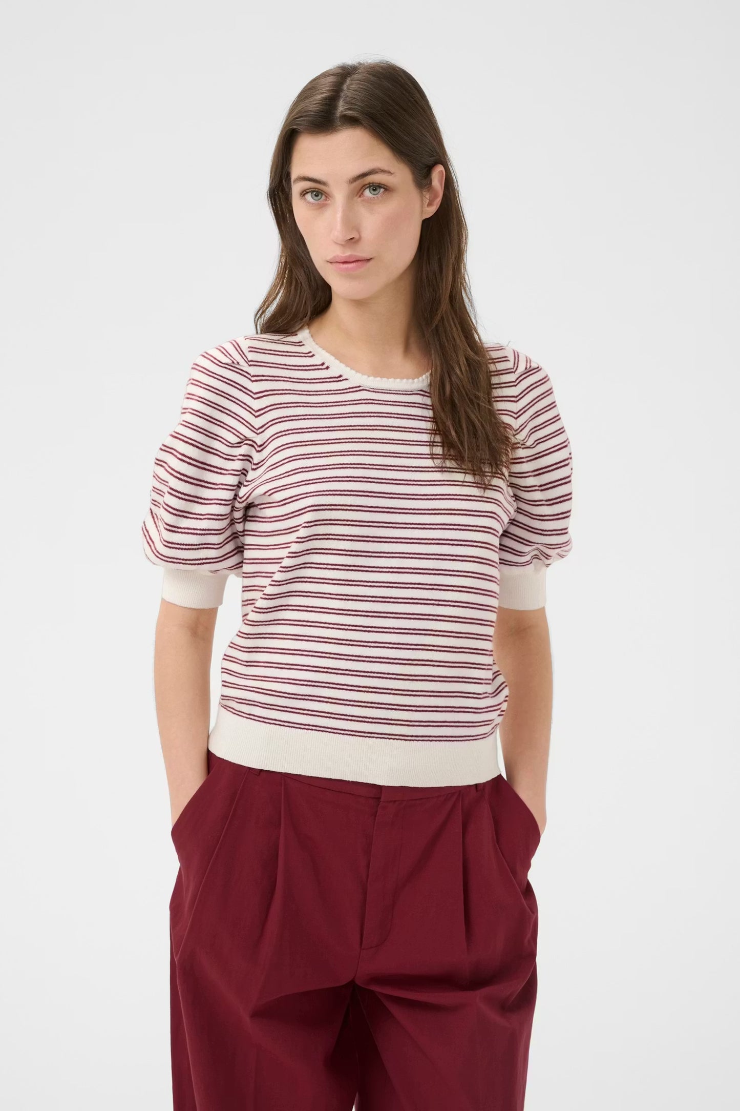 PART TWO VARAIAN PULLOVER BURMT RU