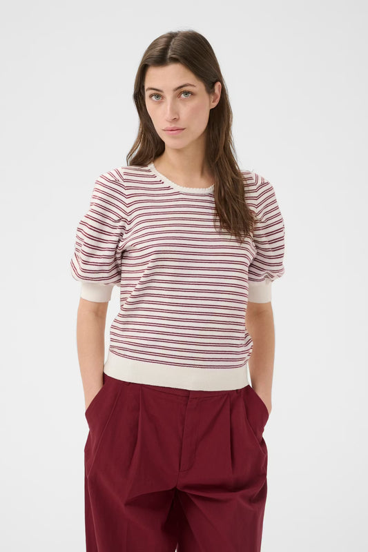 PART TWO VARAIAN PULLOVER BURMT RU