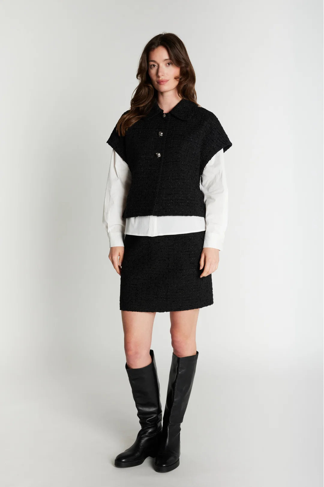 RDF SELAH SKIRT BLACK