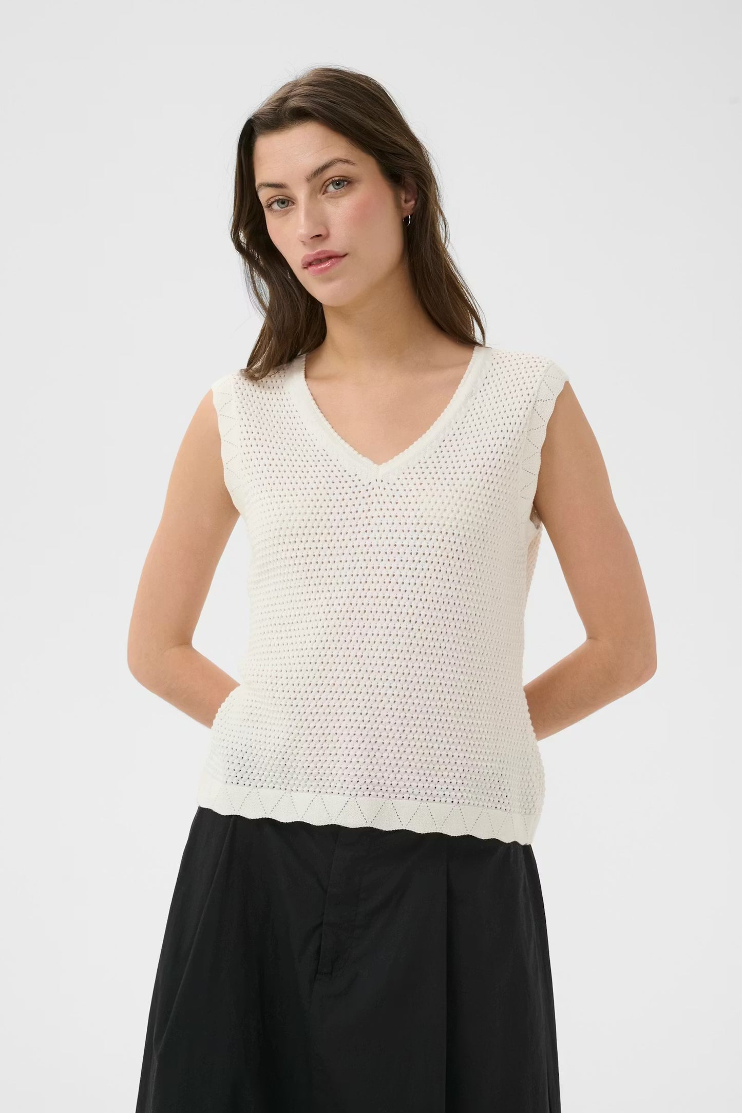 PART TWO BOLISSA TOP WHITE